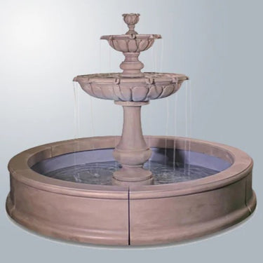 Giannini Garden Vicentina Fountain with Pond